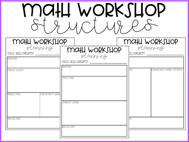 https://www.teacherspayteachers.com/Product/Math-Workshop-Resources-3290404