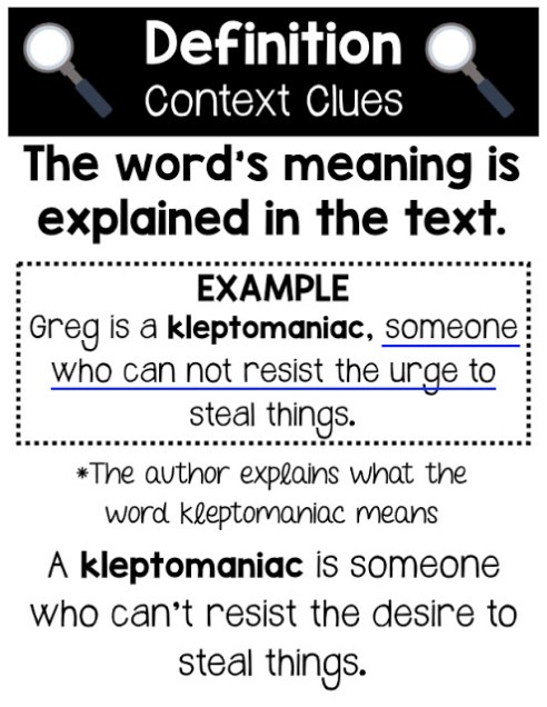 https://www.teacherspayteachers.com/Product/Context-Clues-Unit-2263025